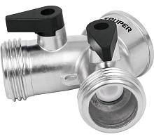 Коннектор алюминиевый у-образный с выключателем 10372