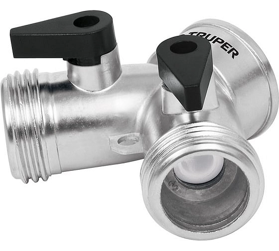 Коннектор алюминиевый у-образный с выключателем 10372