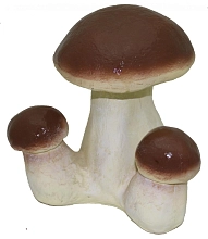 Фигура садовая Гриб белый тройной H-22