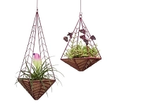 Кашпо Бабочка подвесное ВА 05