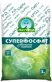 Суперфосфат простой Р -26% Антей 1 кг/ 3 кг