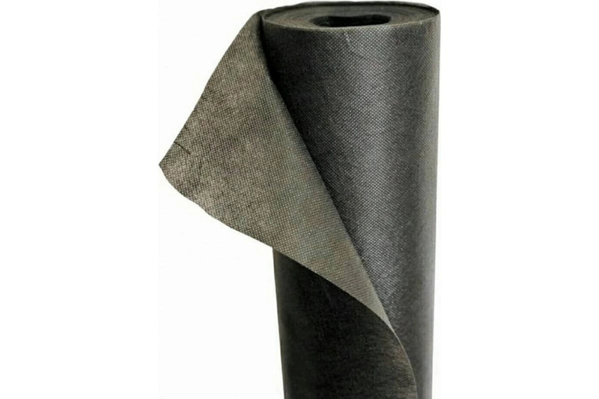 Агроткань Геотекстиль 300г/м2 1,6 ЧЗМ (40М2)