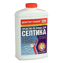 Средство по уходу за септиком 309 Доктор Робик 0,798л