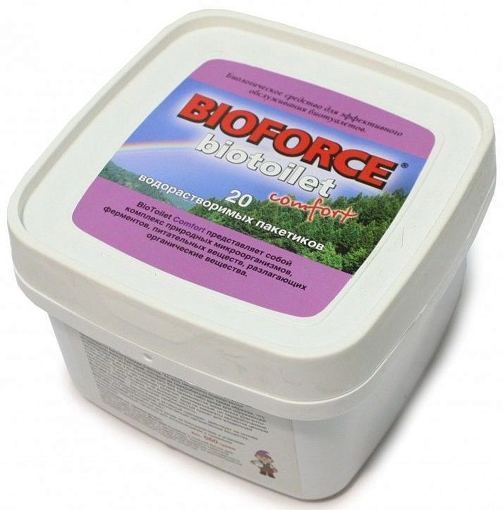 Биопрепарат BIOFORCE BioToilet Comfort (20*28) (Биокомп)