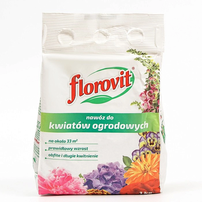 Удобрение цветочное Флоровит 1кг