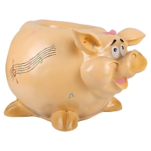 Кашпо Свинка