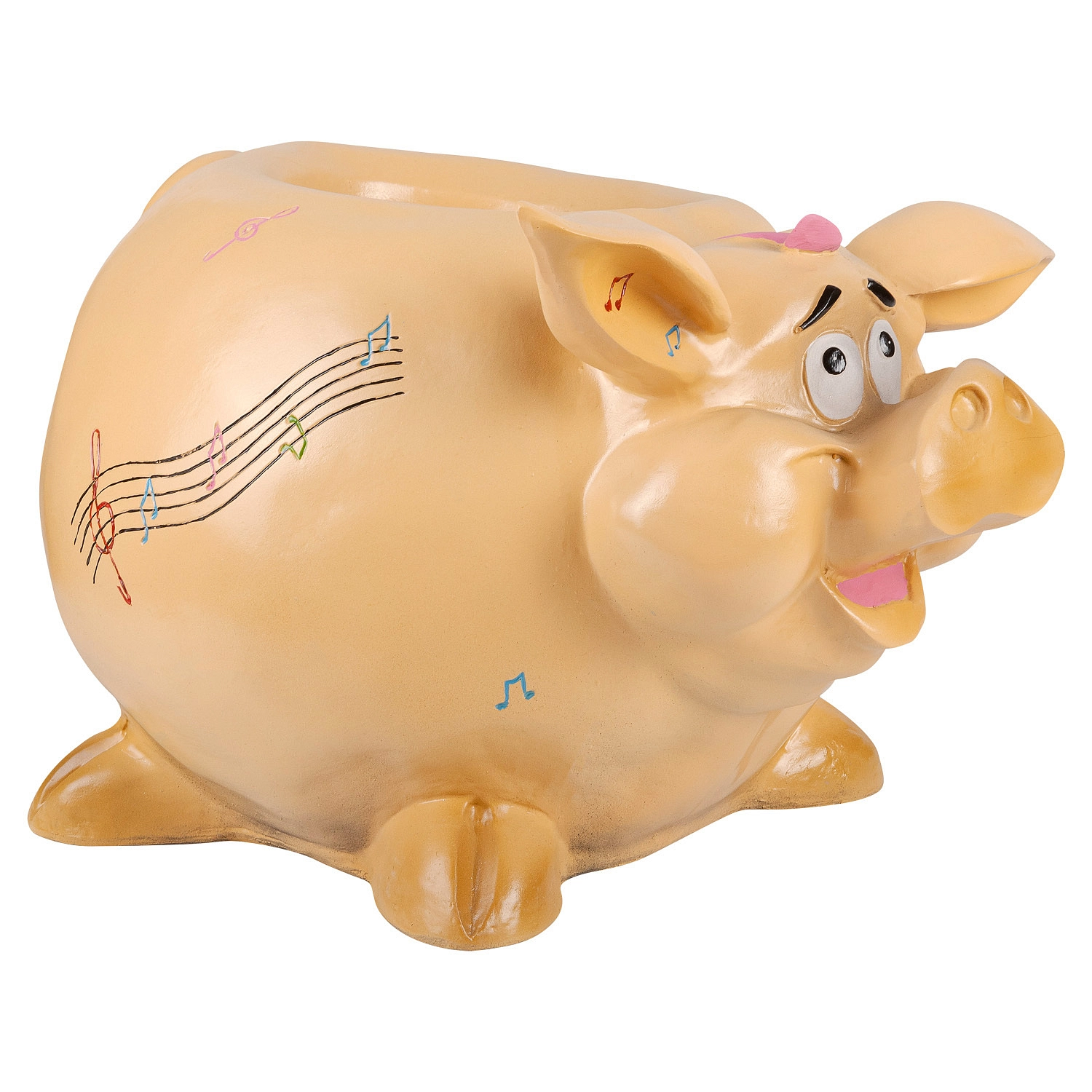 Кашпо Свинка