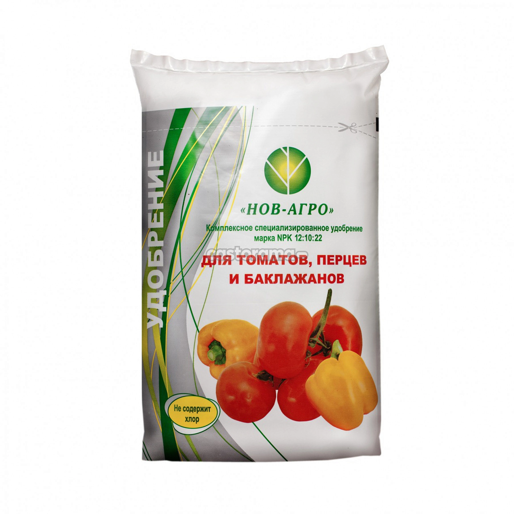 Удобрение НОВ-АГРО для Томатов Перцев Баклаж 0,9кг 