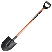 Лопата штыковая KOPPER TOOLS c дюралевым черенком