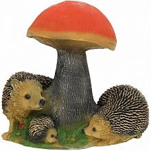 Фигура садовая Гриб Подосиновик с ежами 