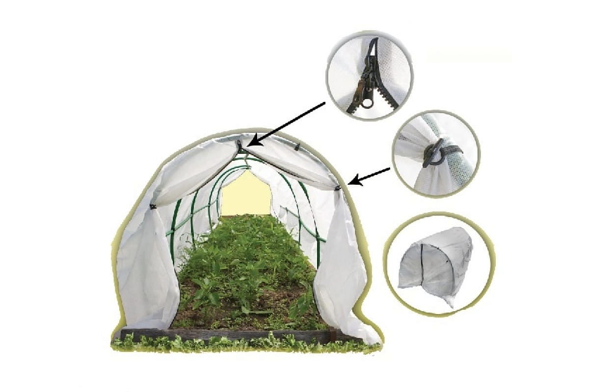 Укрытие для парника Счастье дачника 6 сек
