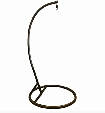 Стойка металлическая для мебели METALL RACK (Базальт)