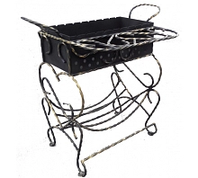 Мангал МС-04 с жаровней Станко