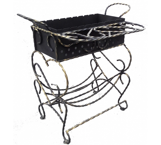 Мангал МС-04 с жаровней Станко