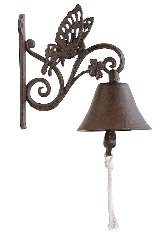 Колокольчик дверной бабочка BA 01