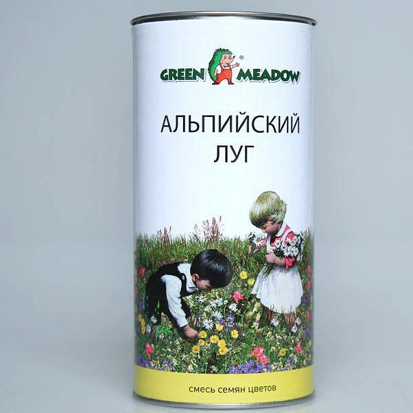 Цветочная смесь Альпийский луг 0,05кг