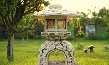 Шамот Фонарь Японский (Икекоми-гата) №1 