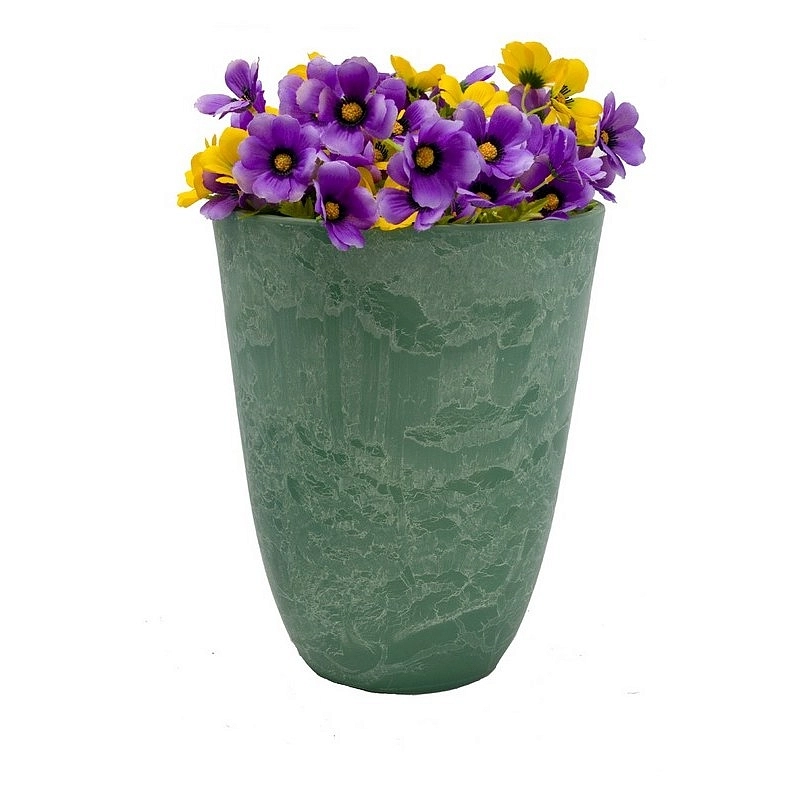 Горшок для растений Зеленая трава 