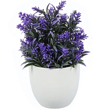 Цветок искусственный ТРАВА в кашпо 12*4см 4-7900