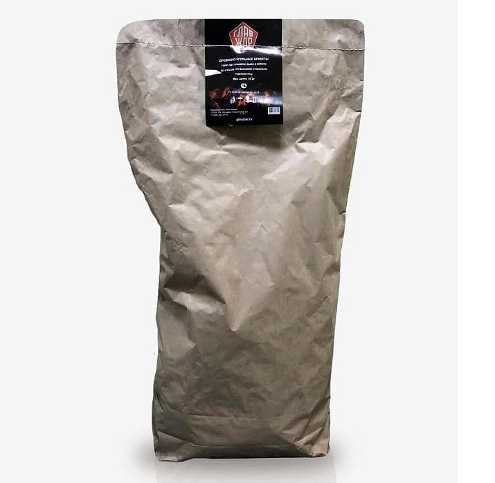 Брикет топливный (мешок) 10кг