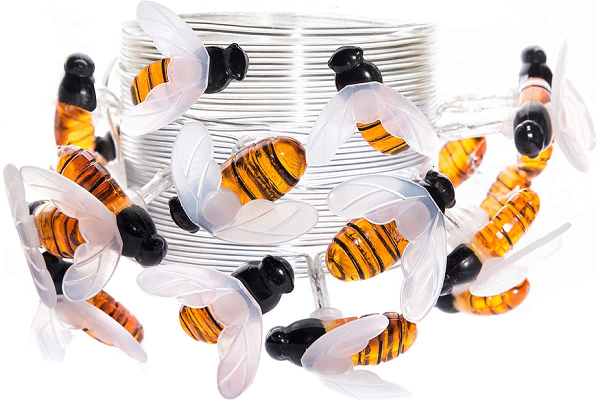 Светильники UNIEL USL-S-127/PT4000 Гирлянда Пчелки