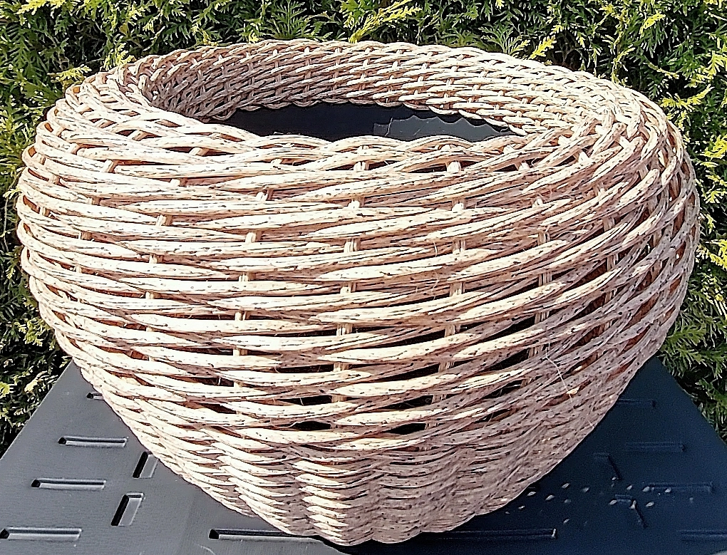 Кашпо 20л 20-БУК (Ротанг Л) 