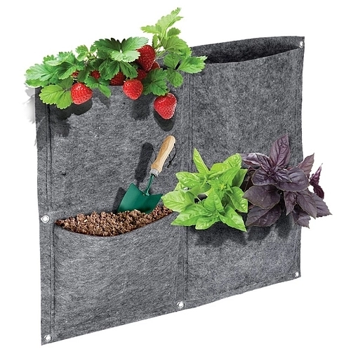 Подвесная грядка для выращивания томатов