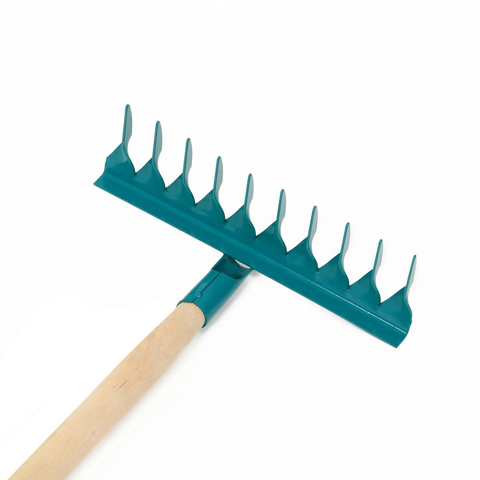 Грабли 10 зуб витые краш с/ч