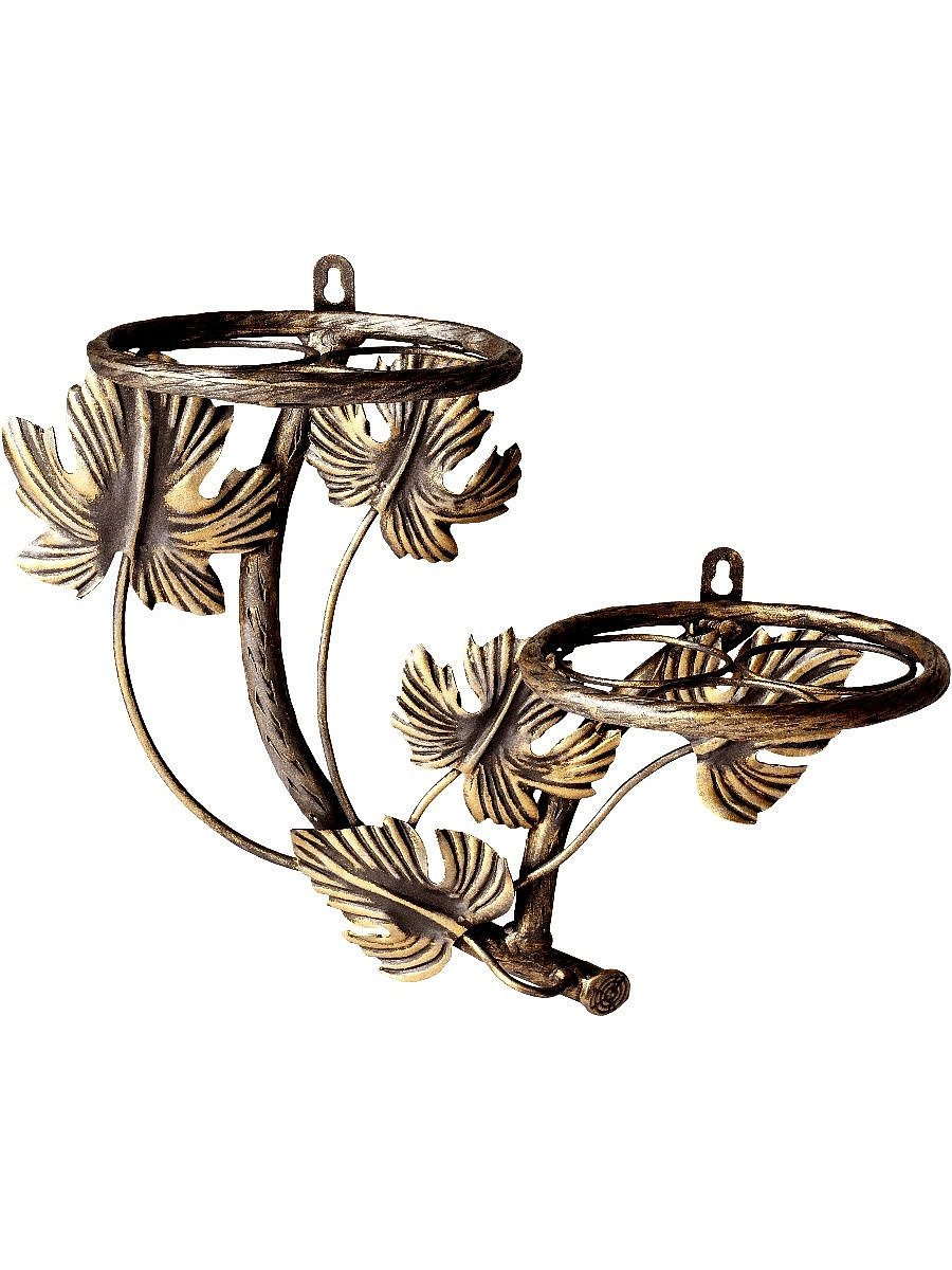 Подставка настенная под цветы Виноградная лоза