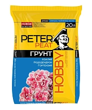 Грунт 'Азалия, Рододендрон, Гортензия', линия ХОББИ/Питэр Пит/