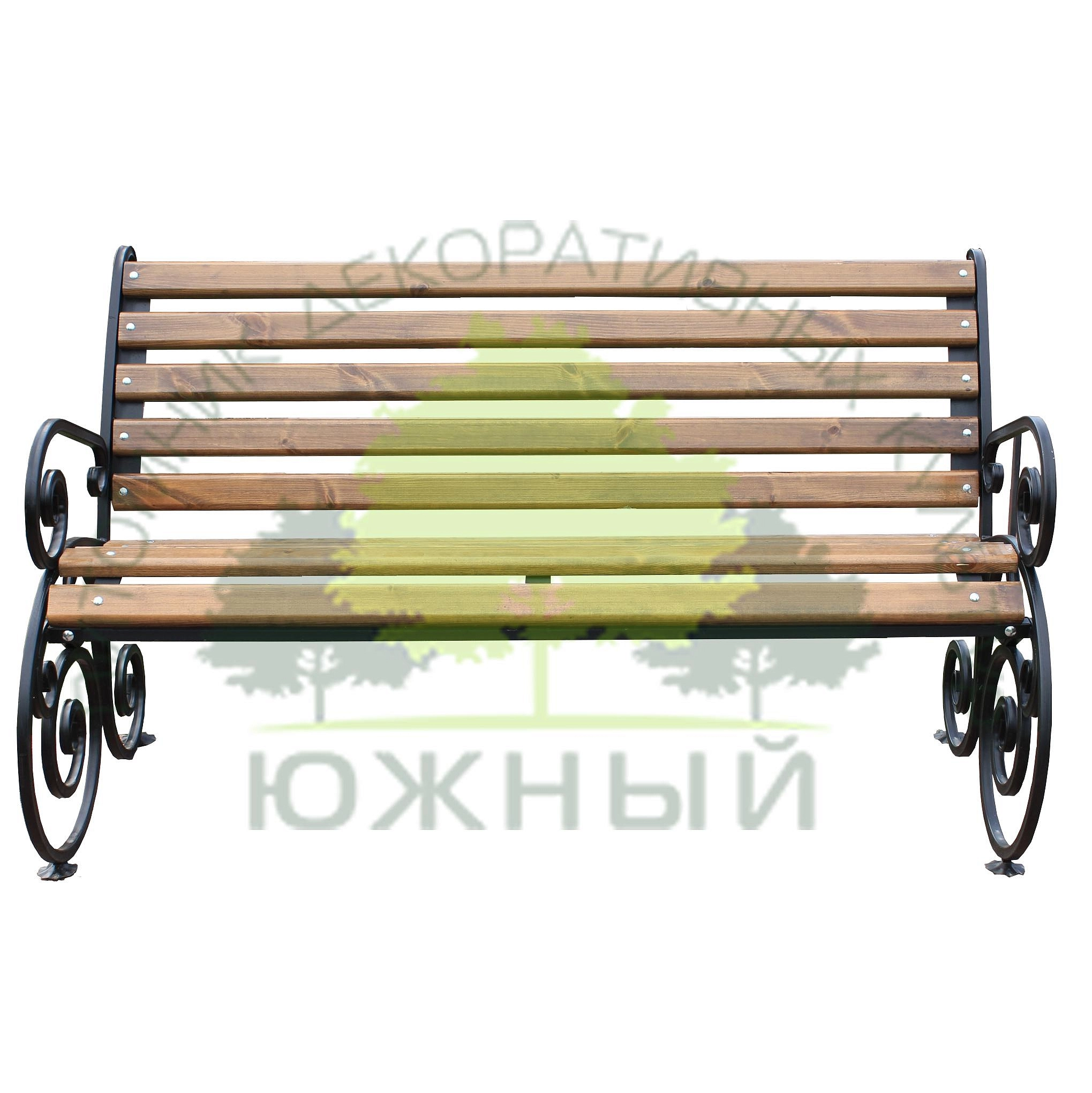 Скамья садовая Эльвира
