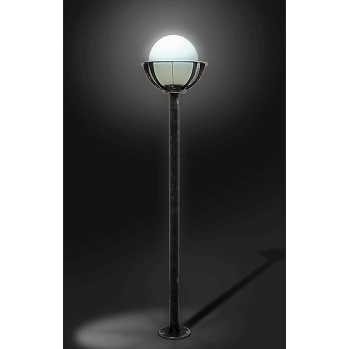 Светильник Viano столб 1,5м 380-41/bs-08 1*60W черн