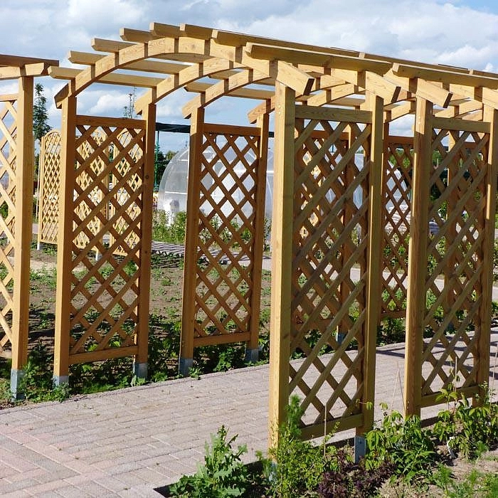 Арка из дерева 2 м