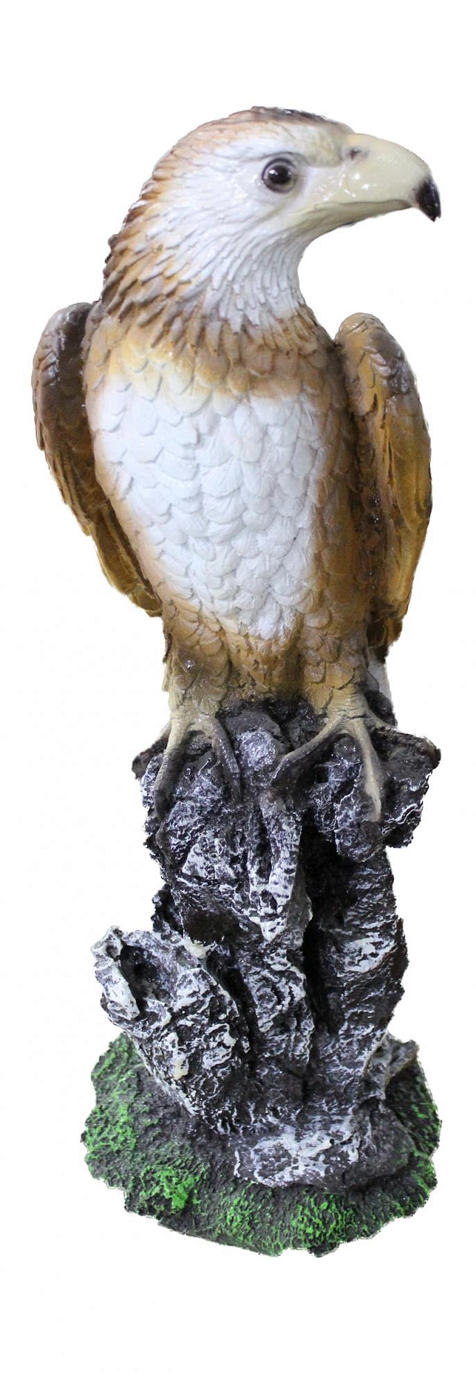Фигура садовая Сокол на камне F01200 (Айронкр)
