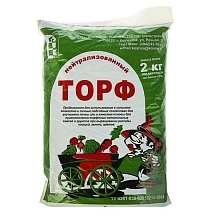 Торф Нейтрализованный 2 кг