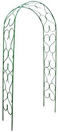Арка узорная широкая