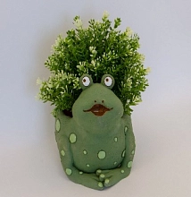 Шамот Кашпо Царевна лягушка 