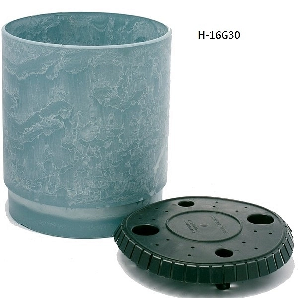 Горшок для растений Голубой камень 