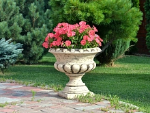 Шамот Вазон широкий уличный (диаметр 30 №3.1) 