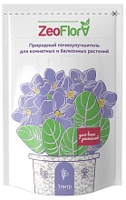 Удобрение цветочное почвоулучшитель ZeoFlora для комнатных и балконных 1л