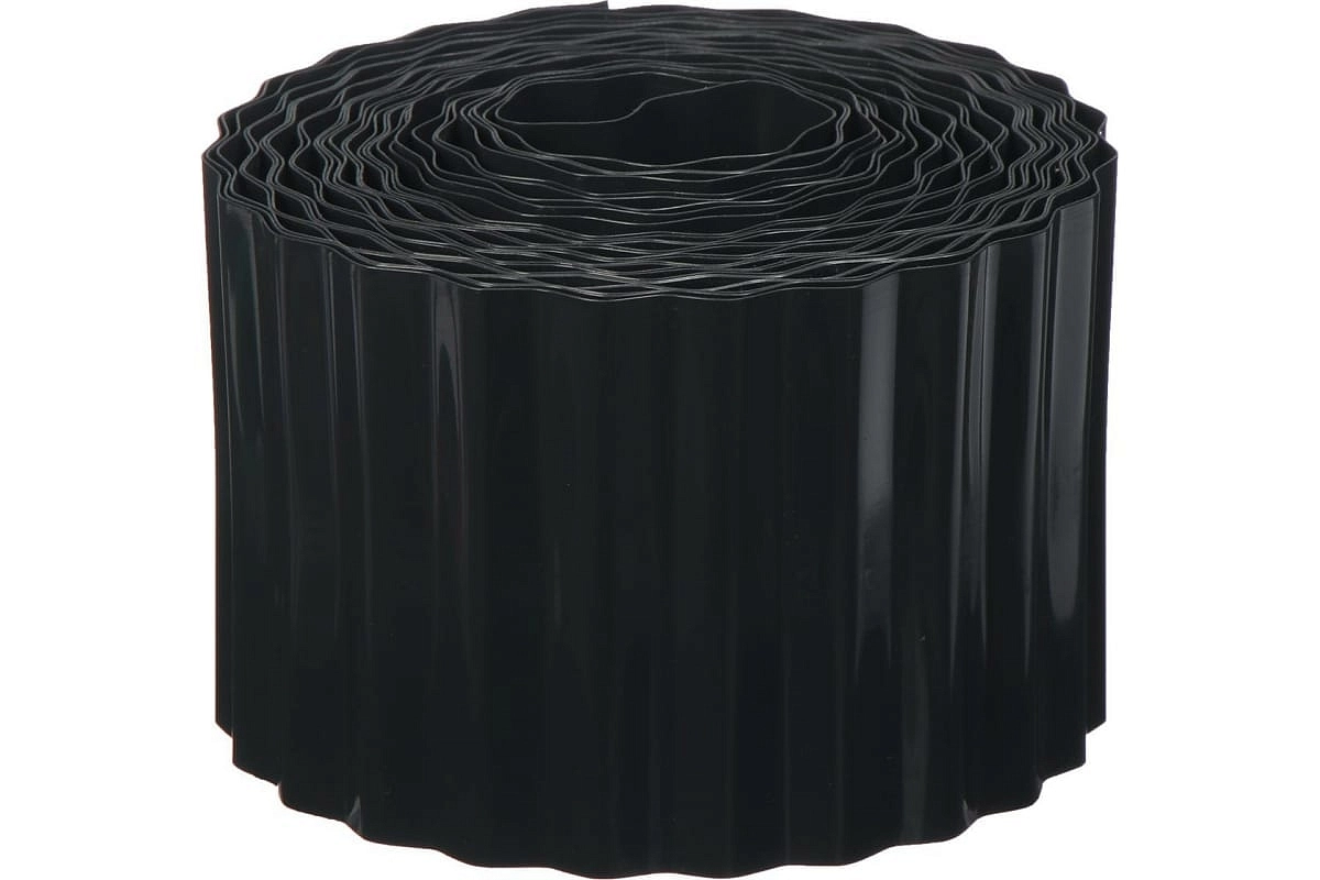 Бордюрная лента 15х9 черная