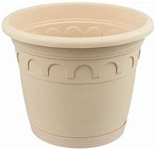 Горшок ROMA с поддоном