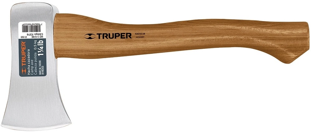 Топор 565 гр с деревянной рукояткой НС-1-1/4Е 11376