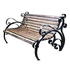 Диван садовый 881-14R (Айронкр)