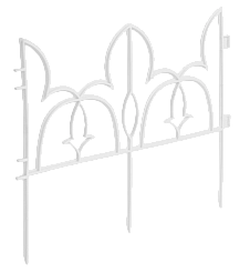 Забор декоративный ЛИЛИЯ