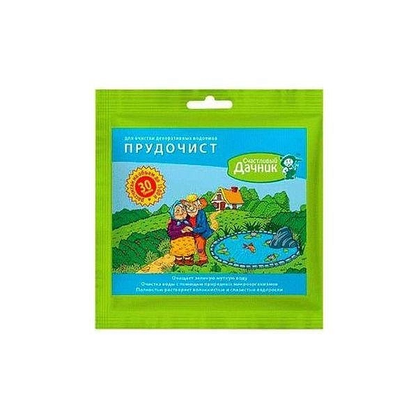 Средство для прудов и водоемов Прудочист