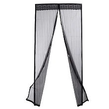 Сетка антимоскитная на магнитах для двери 90*210см 13 магнитов 