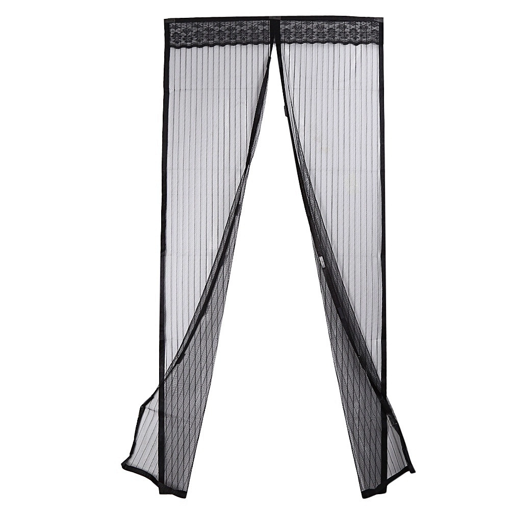 Сетка антимоскитная на магнитах для двери 90*210см 13 магнитов 