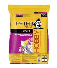 Грунт 'Универсальный для цветочных культур', линия ХОББИ/Питэр Пит/