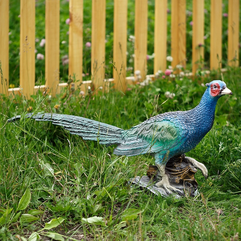 Фигура садовая Фазан F08046 (Айронкр)